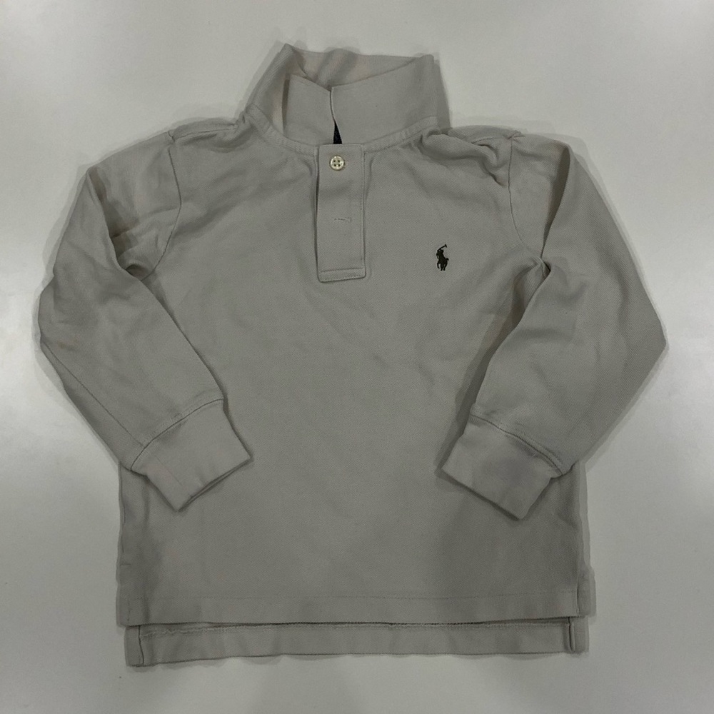 Polo Ralph Lauren boys long sleeve polo